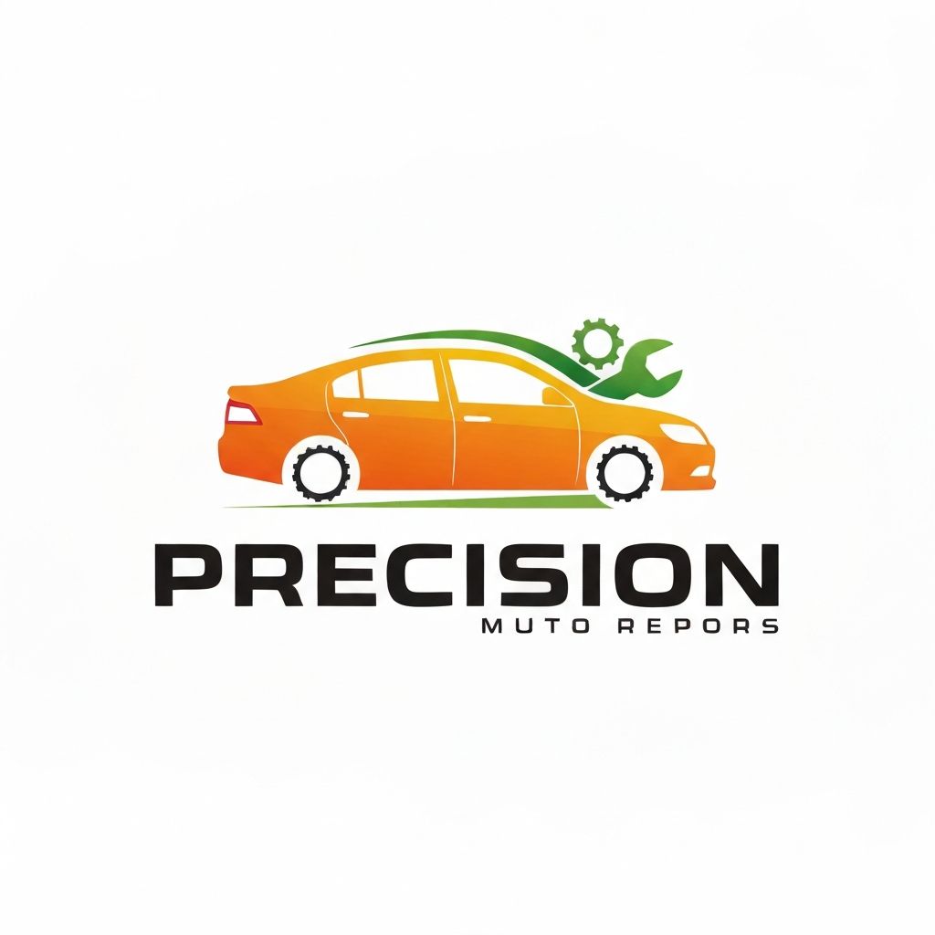 Precision Motors Logo